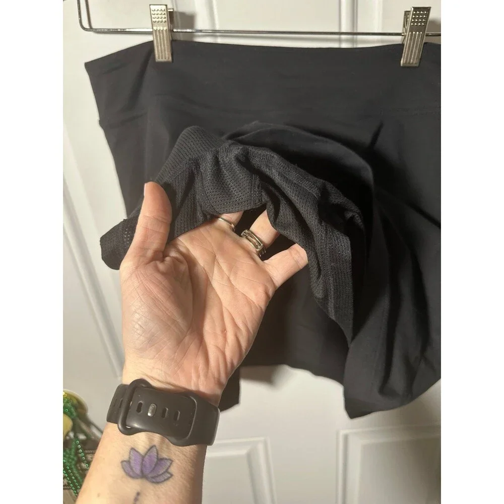 Athleta Side Hip Zipper Skort